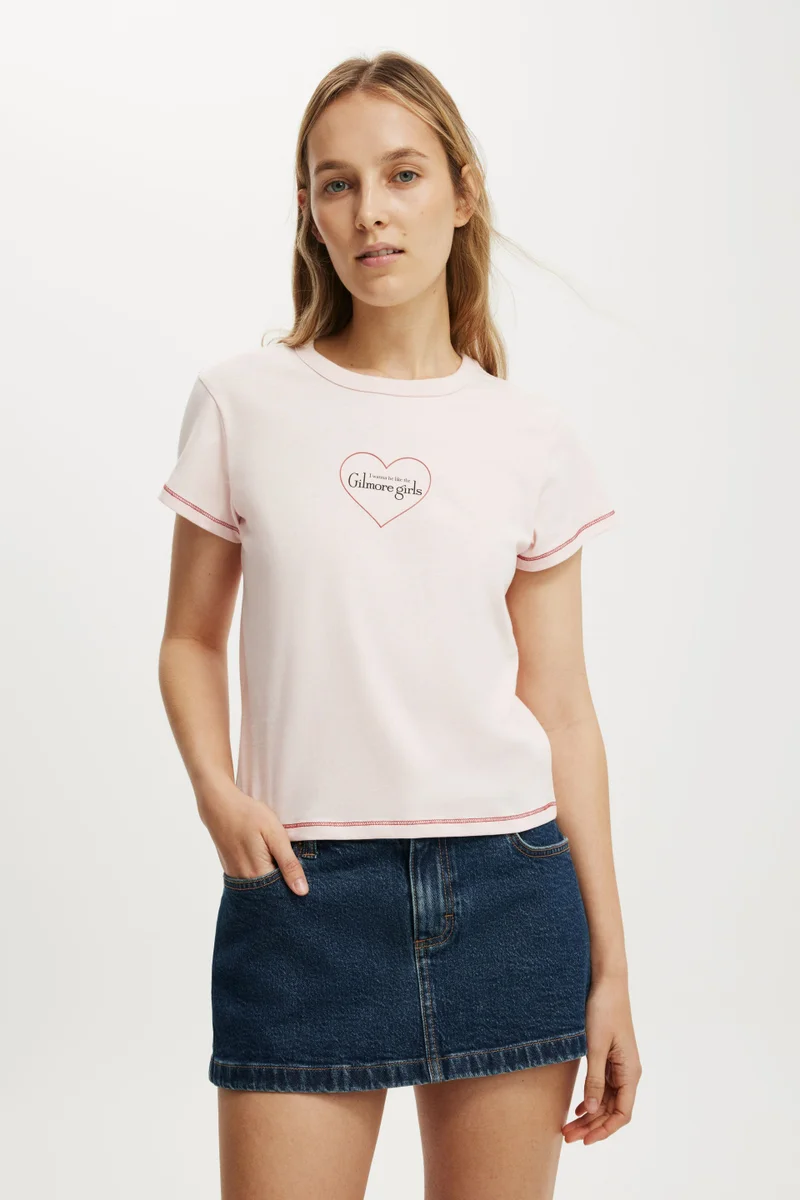 Cotton On LCN ORIGINAL GRAPHIC TEE