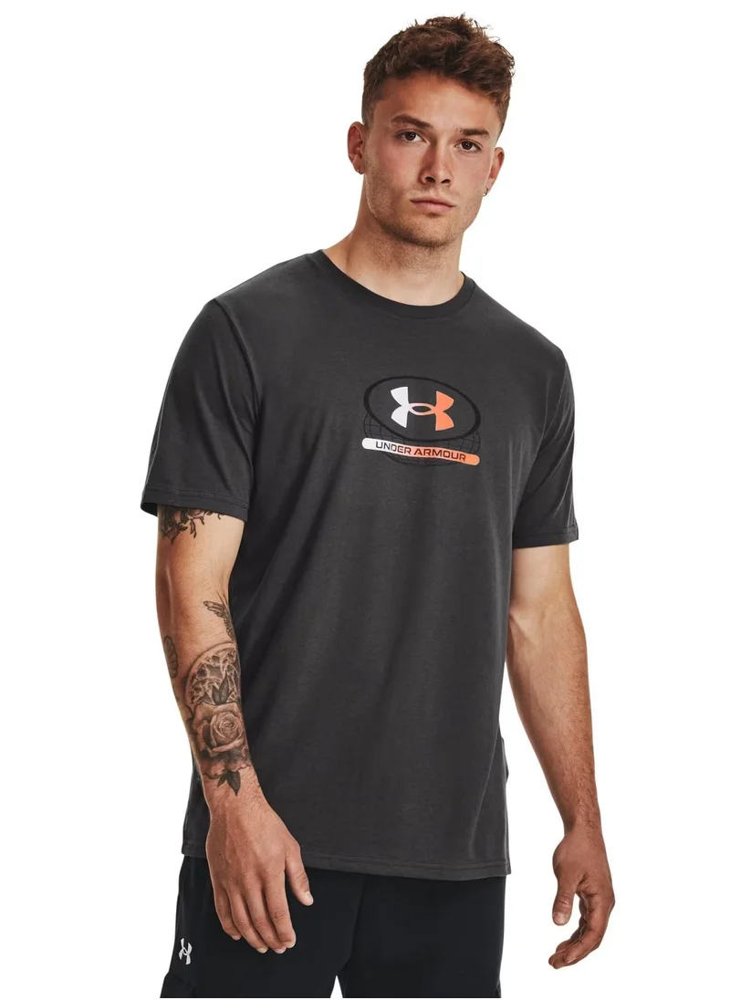 UNDER ARMOUR Global Lockertag Short Sleeve T-shirt