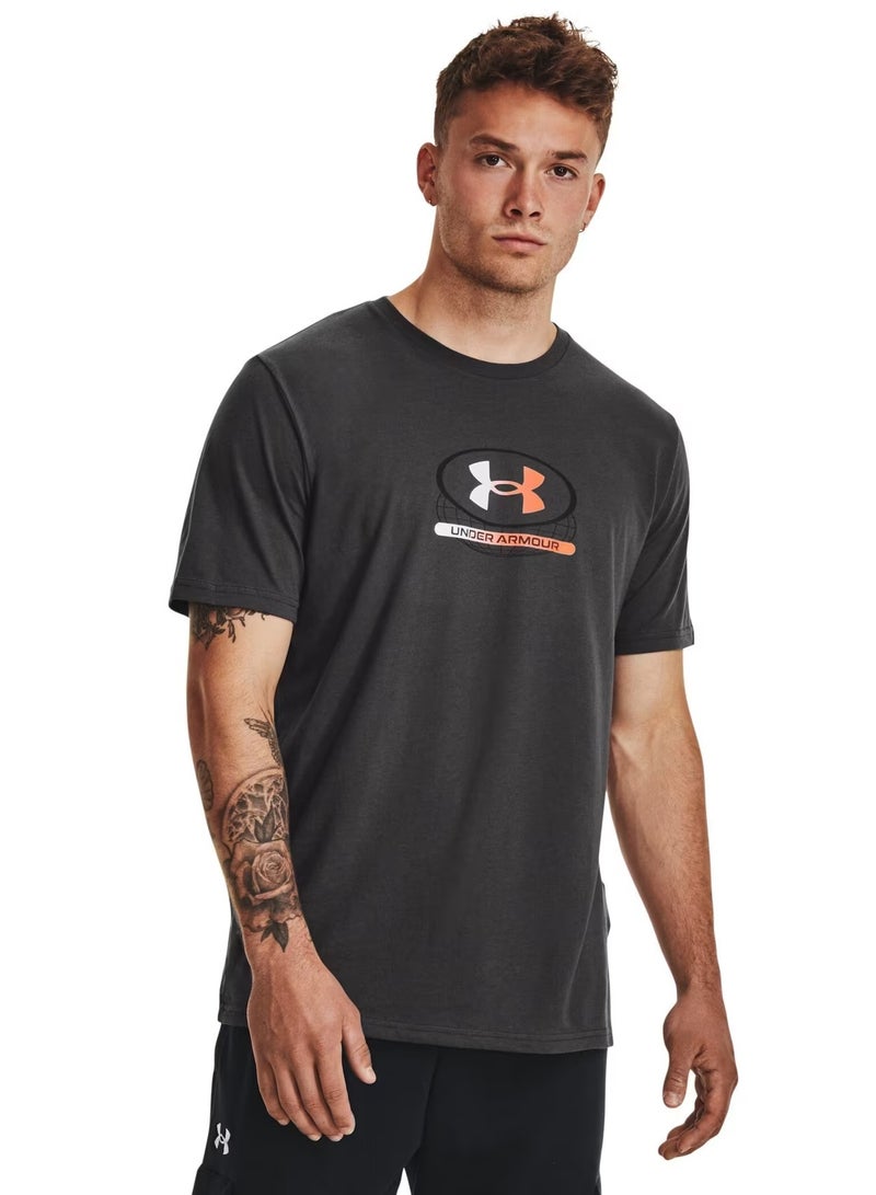UNDER ARMOUR Global Lockertag Short Sleeve T-shirt - Image 1