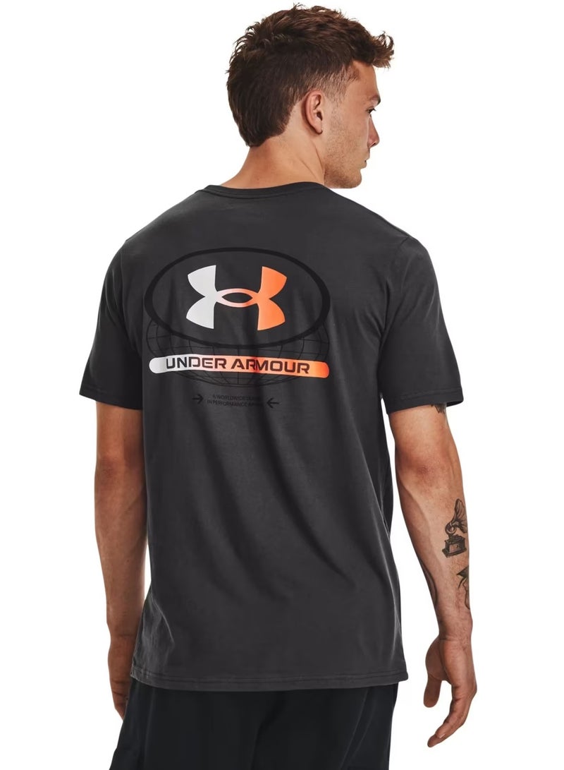 UNDER ARMOUR Global Lockertag Short Sleeve T-shirt - Image 2