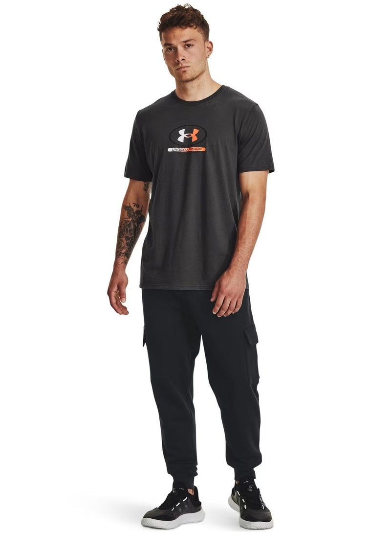 UNDER ARMOUR Global Lockertag Short Sleeve T-shirt - Image 3