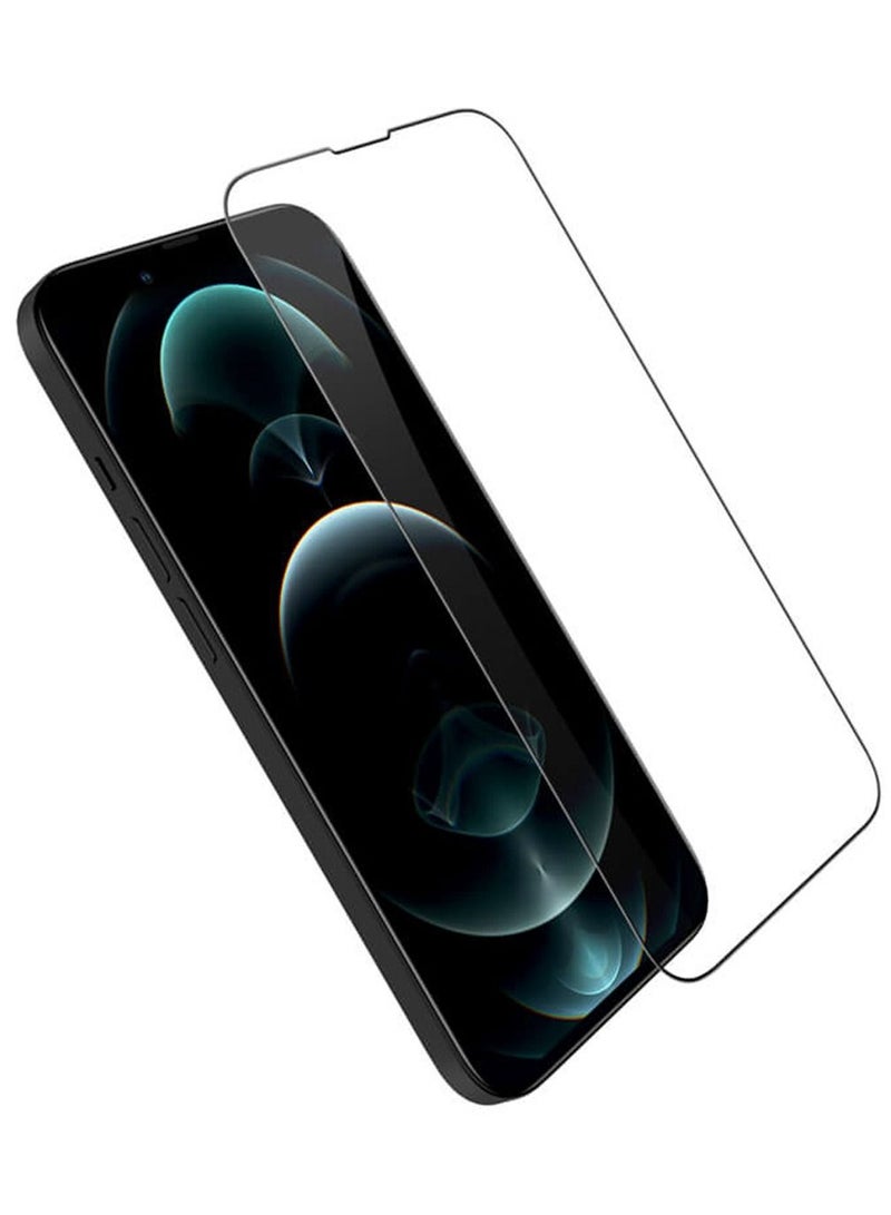 MOCOM 5D Glass Screen Protector Tempered Glass for Apple iPhone 13 Pro / 13 Black - Image 2