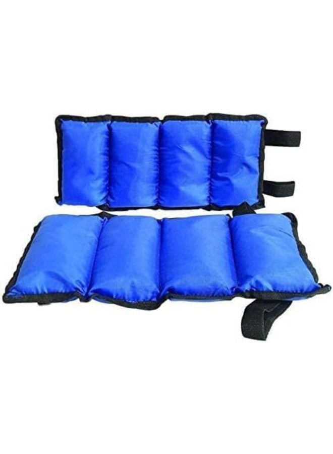 Generic Pair of Hand and Foot Weights Sandbags for Legs and Gym (Multicolor)  - Image 5