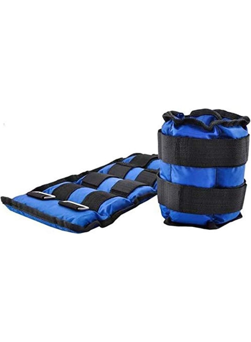 Pair of Hand and Foot Weights Sandbags for Legs and Gym (Multicolor) - Image 1