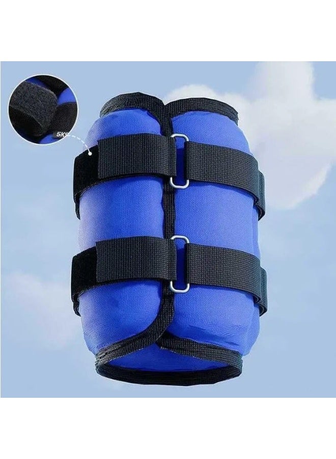 Pair of Hand and Foot Weights Sandbags for Legs and Gym (Multicolor) - Image 3