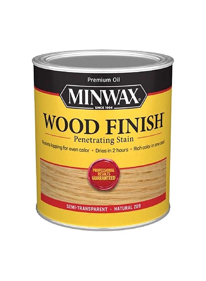 منواكس طلاء خشب نهائي متغلغل طبيعي 209 1 كوارت 70000444 - Image 1