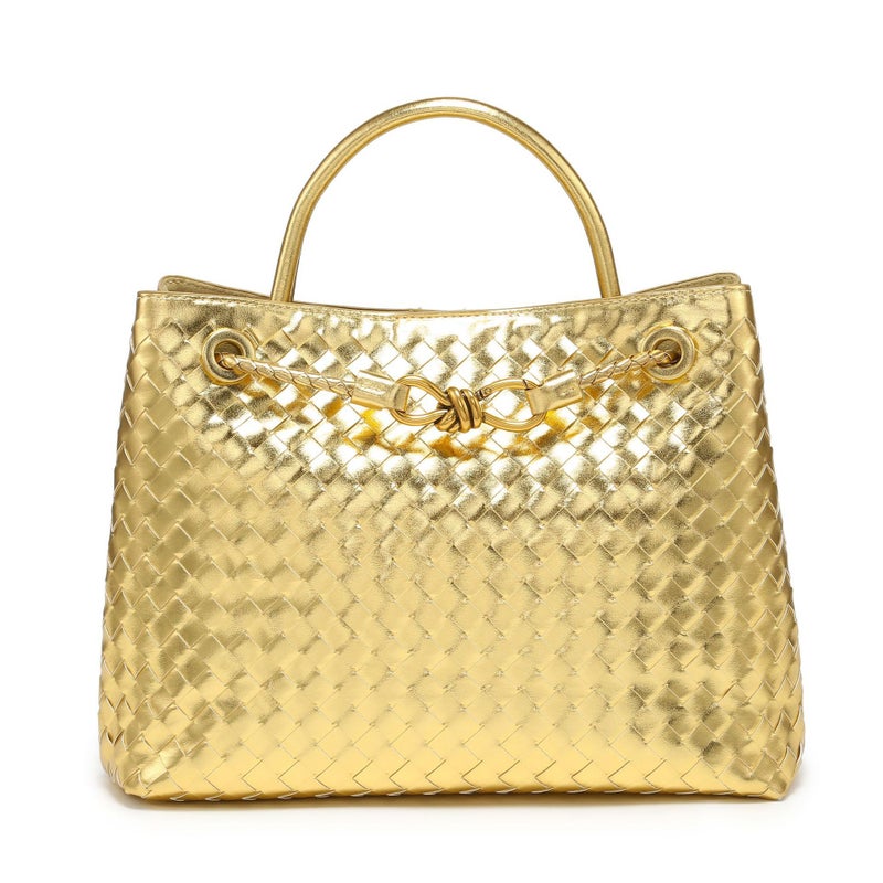 2025 Popular Versatile Simple Tote Bag Large Capacity High-End Handbag Large Quantity - Image 1