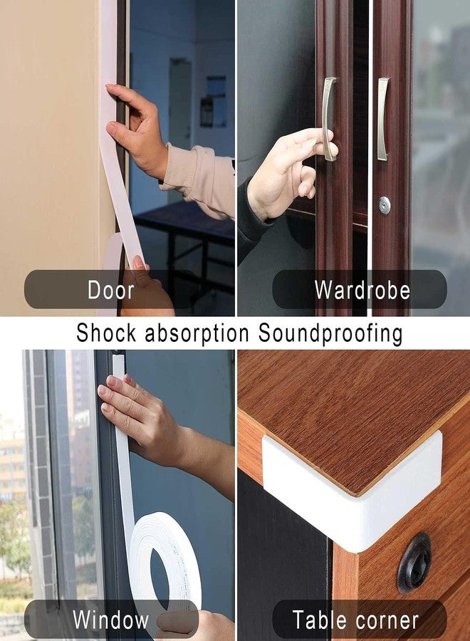 D-fix® Double Side White Foam Tape - 5 Meters in Length - 24mm / 1" Width - 6 Rolls Per Pack - Multipurpose usage, Best for Mounting, Strong Adhesion for Walls, Crafts work and fixing Furniture’s - Image 5