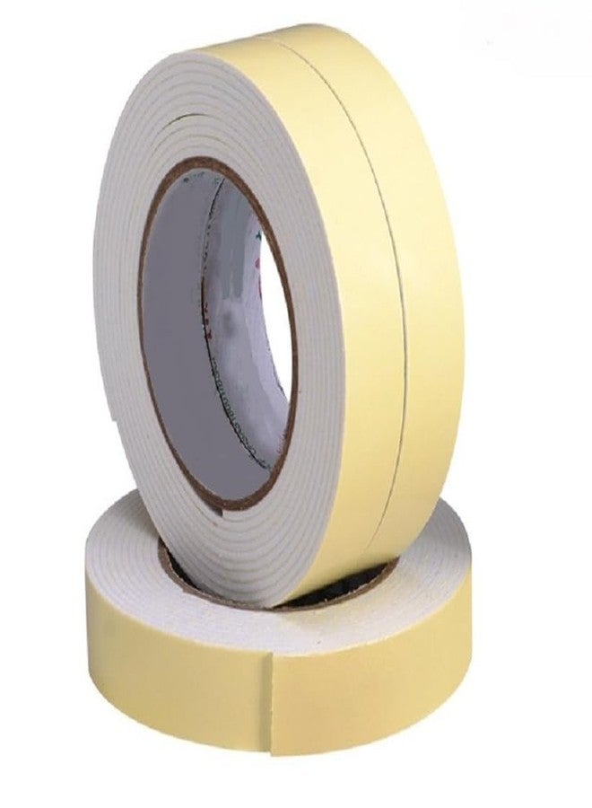 D-fix® Double Side White Foam Tape - 5 Meters in Length - 24mm / 1" Width - 6 Rolls Per Pack - Multipurpose usage, Best for Mounting, Strong Adhesion for Walls, Crafts work and fixing Furniture’s - Image 4