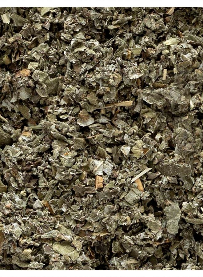 Frontier Co-op ورق توت العليق الأحمر المقطوع والمنخل 16 أونصة (453 جرام)