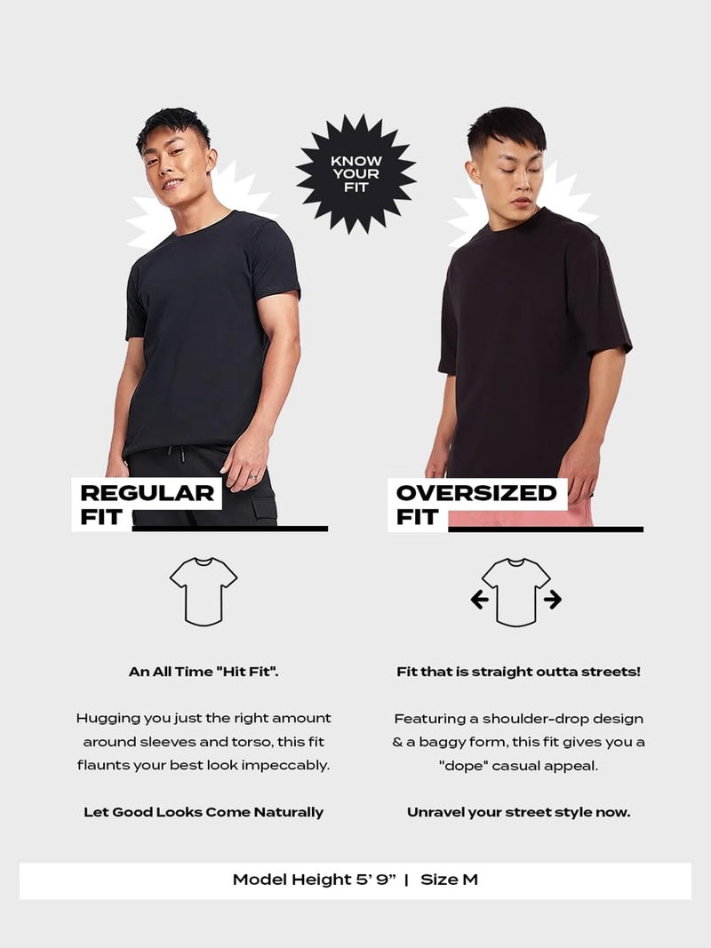 Bewakoof Official Marvel Merchandise Men's Graphic Print Oversized Fit Half Sleeve Round Neck Cotton T-Shirt - Image 5