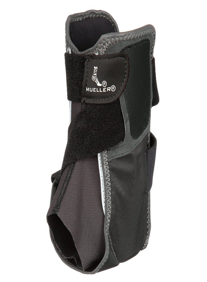 Mueller HG80 PRMUM HARD SHELL ANKL BRAC RGHT XL - Image 1