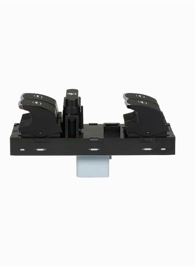 Car Master Power Window Switch 5ND 959 857 for VW, for CC for Tiguan Passat B6, for Golf Jetta MK5 MK6, Driver Left Side Console Control Window Lifter (Black)