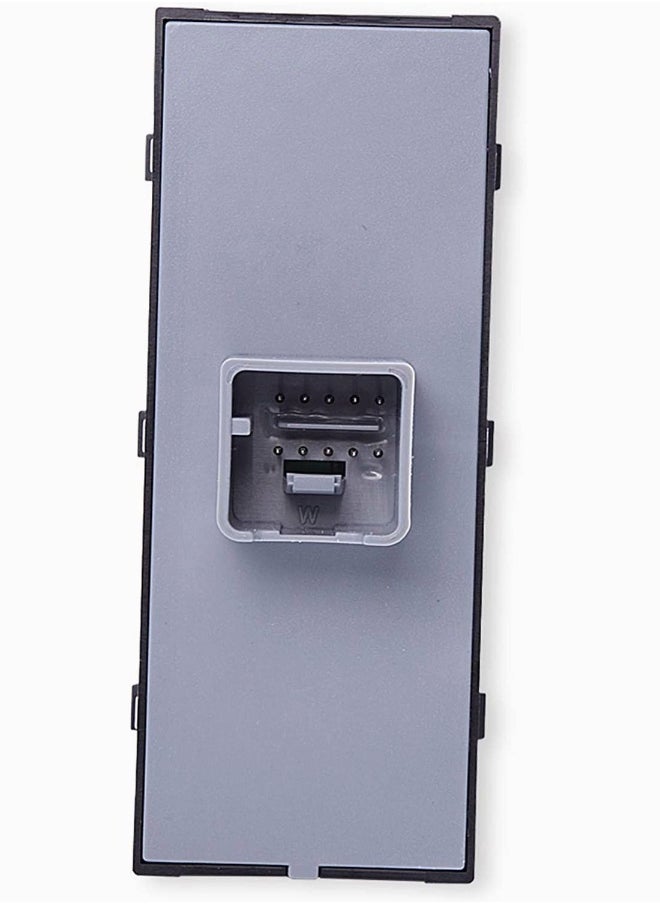 Car Master Power Window Switch 5ND 959 857 for VW, for CC for Tiguan Passat B6, for Golf Jetta MK5 MK6, Driver Left Side Console Control Window Lifter (Black)