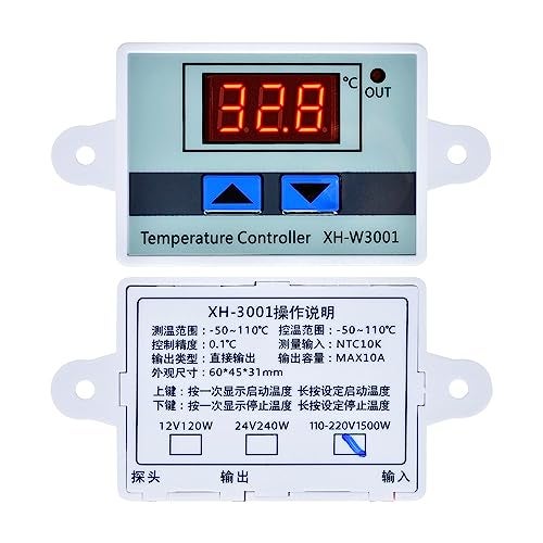 TMW TM&W multi purpose useful mini controller like poultry egg incubator (XH-W3001) - Image 2