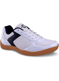 Nivia Flash Badminton Shoes | For Mens & Boys | Material Type : EVA, Mesh | Comfortable | Lace Up | Non-Marking Round Sole | Stability  - Image 1