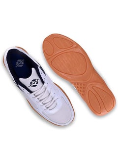 Nivia Flash Badminton Shoes | For Mens & Boys | Material Type : EVA, Mesh | Comfortable | Lace Up | Non-Marking Round Sole | Stability  - Image 3
