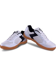 Nivia Flash Badminton Shoes | For Mens & Boys | Material Type : EVA, Mesh | Comfortable | Lace Up | Non-Marking Round Sole | Stability  - Image 2