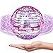 ATHLERIA Pink Flying Orb Ball ToysHand Operated Drones for KidsCool Gadgets Light Up Cosmic Globe Spinning Glow in The DarkChristmas Birthday Gift Ideas Toys for Teen Girls Age 6 7 8 9 10 - Image 2