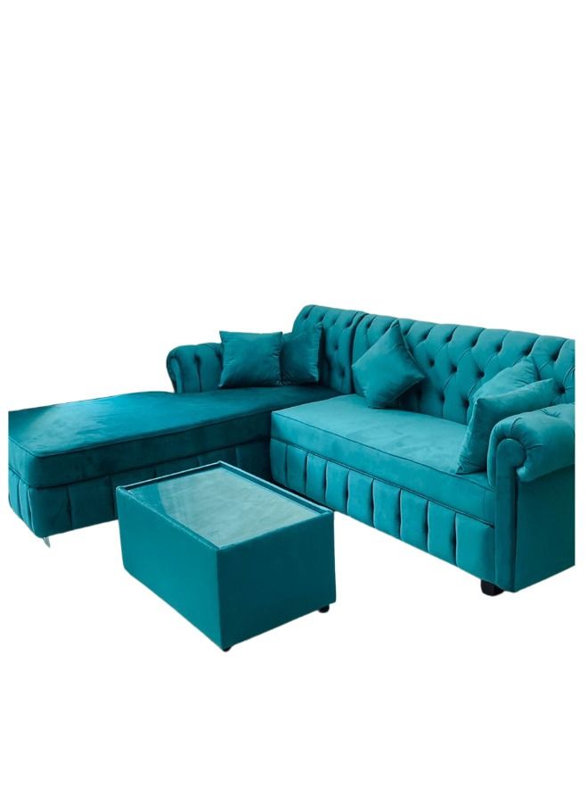 Maharat Al Bahar BRAND NEW L SHAPE SOFA SET VERY COMFY SET SOFA