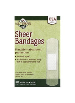 All Terrain All Terrain, Sheer Bandages, 40 Bandages  - Image 1