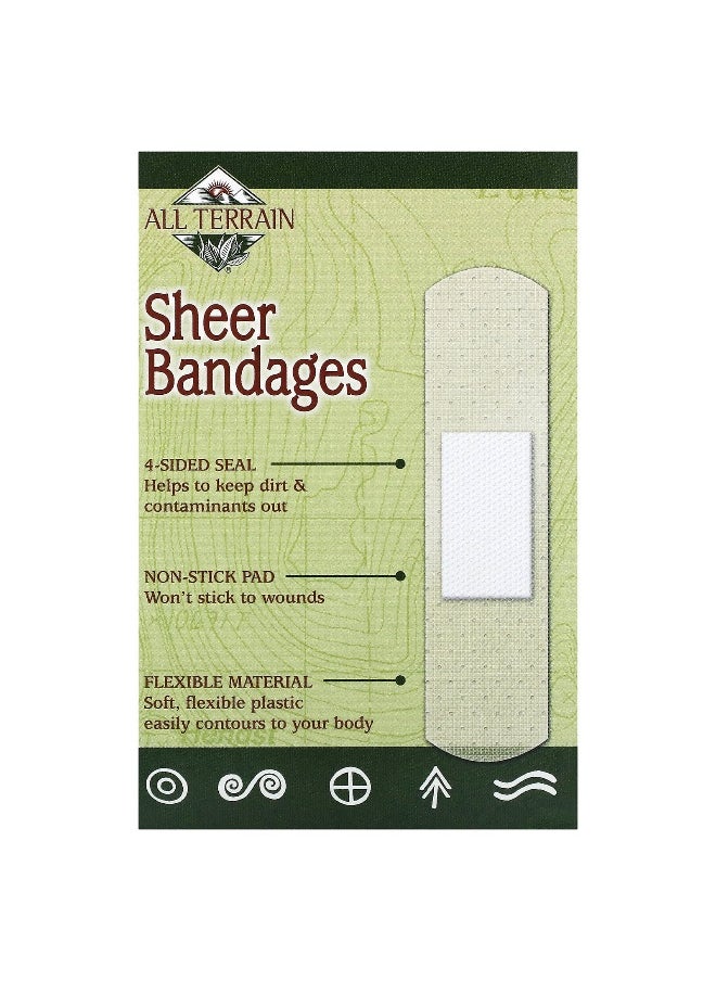 All Terrain All Terrain, Sheer Bandages, 40 Bandages  - Image 2