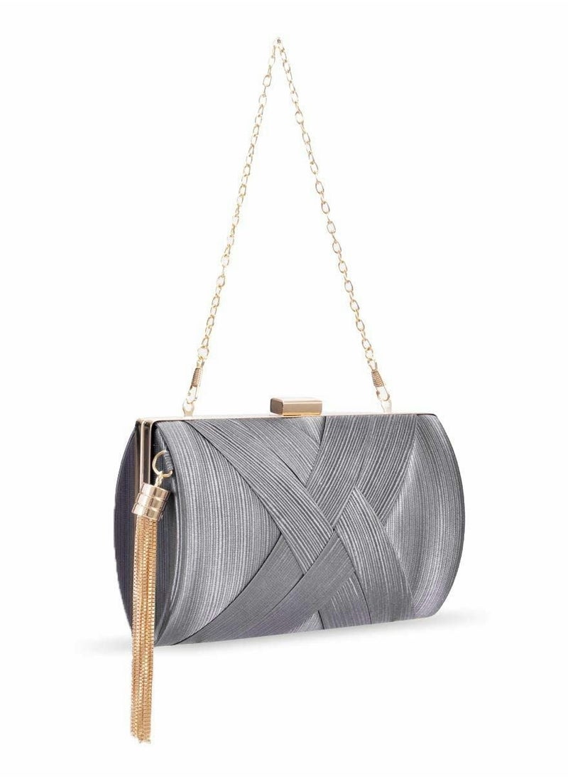 SYOSI - Womens Evening Clutch Bag Designer Evening Handbag, Lady Party Clutch Purse - Image 1