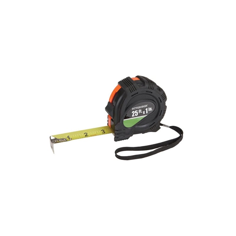Pittsburgh 25 ft. x 1-Inch QuikFind Tape Measure - Image 4