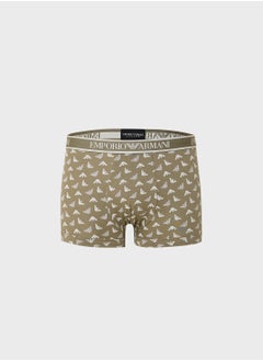 EMPORIO ARMANI 3 Pack Logo Band Boxers  - Image 3