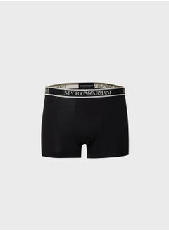 EMPORIO ARMANI 3 Pack Logo Band Boxers  - Image 4