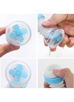 O Ozone Extendable Water Tap Filter [ Saves Water Upto 50% ] [ Faucet Extender or Tap Extender ] Fit in your Kitchen or Bathroom Faucet - Blue  - Image 2
