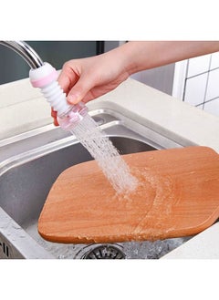 O Ozone Extendable Water Tap Filter [ Saves Water Upto 50% ] [ Faucet Extender or Tap Extender ] Fit in your Kitchen or Bathroom Faucet - Blue  - Image 4