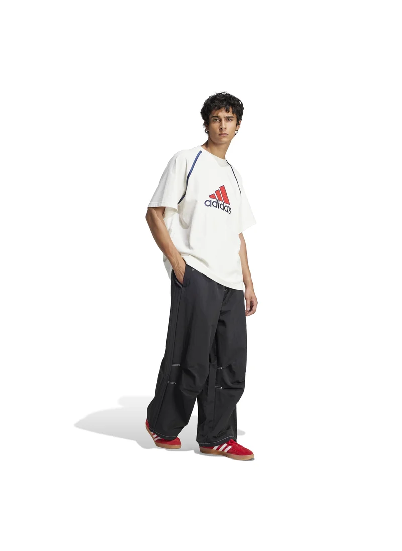 اديداس adidas BADGE TEE Q2 White Originals Men T-SHIRTS