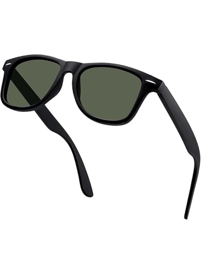 KANASTAL Polarized Sunglasses Men, Fashion Square Sun Glasses Women, Classic Shades for Womens, Driving Fishing Outdoor 100% UV400 Protection - Image 1