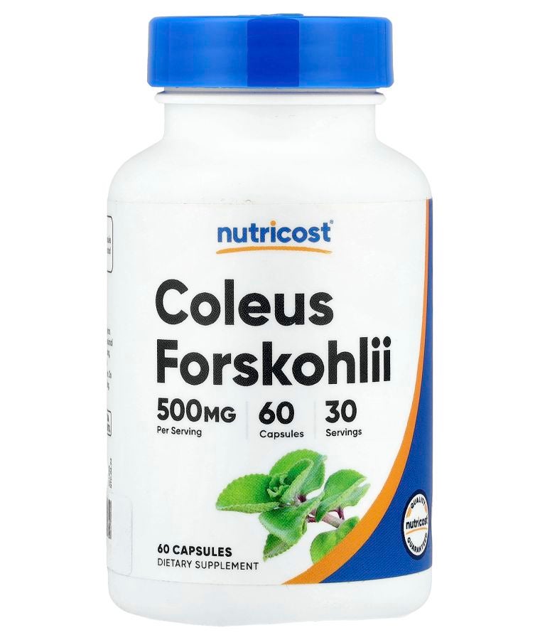 Coleus Forskohlii 60 Capsules (250 mg per Capsule)