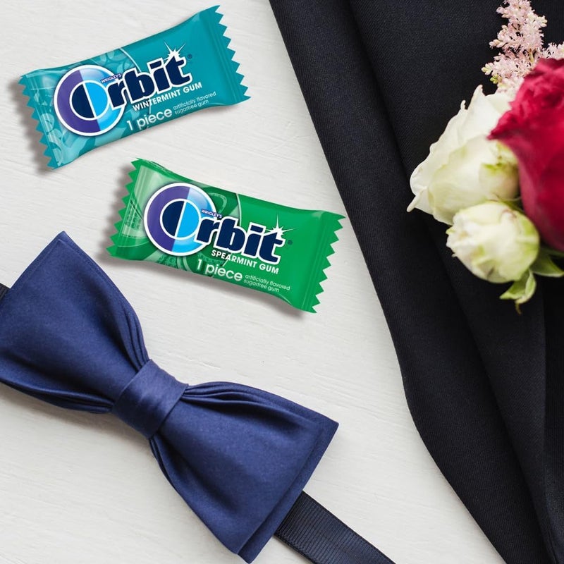 Orbit Assorted Mint Sugar Free Chewing Gum Pack - Image 5