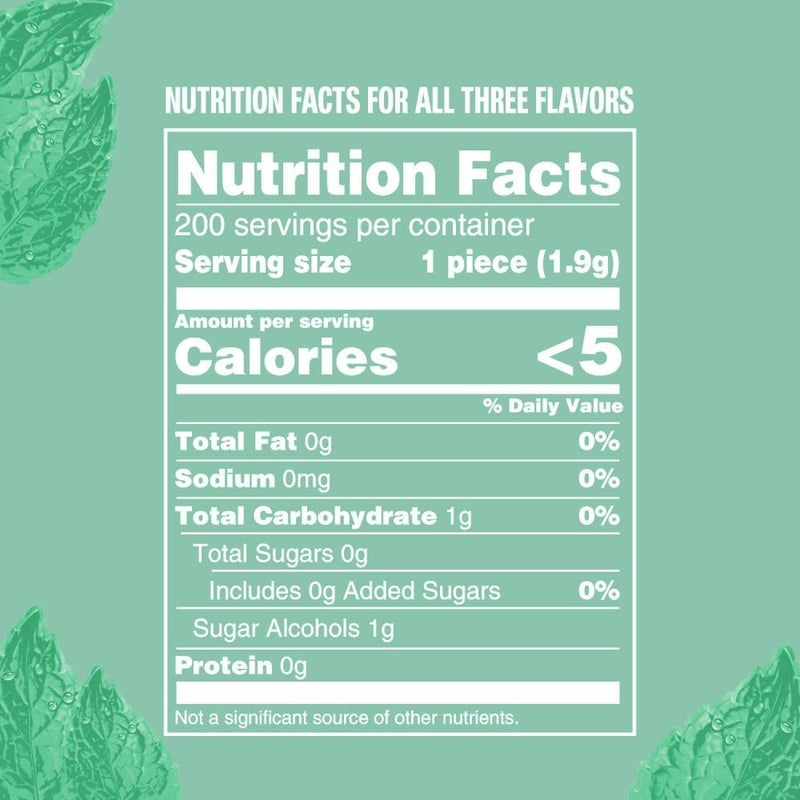 Orbit Assorted Mint Sugar Free Chewing Gum Pack - Image 2