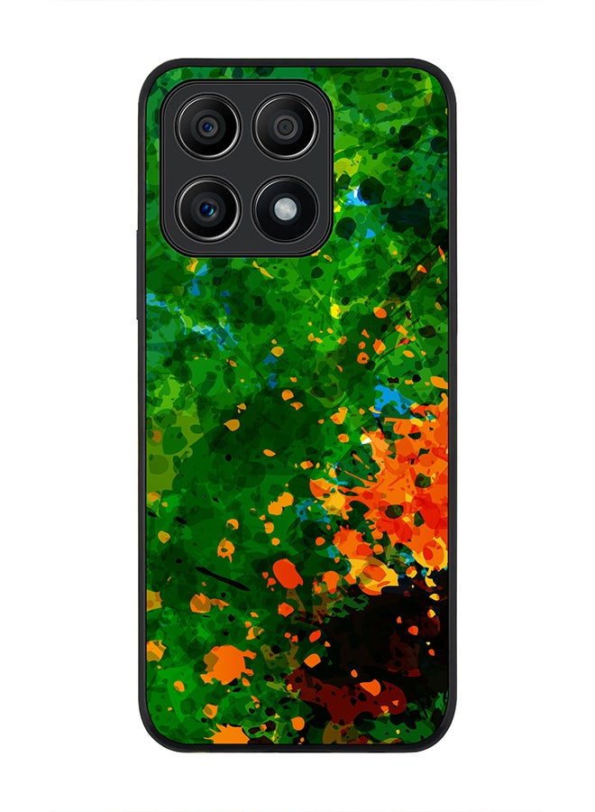 Stylizedd Rugged Black edge case for Honor X8A 4G Slim fit Soft Case Flexible Rubber Edges Anti Drop TPU Gel Thin Cover - Amazonjungle - Image 1