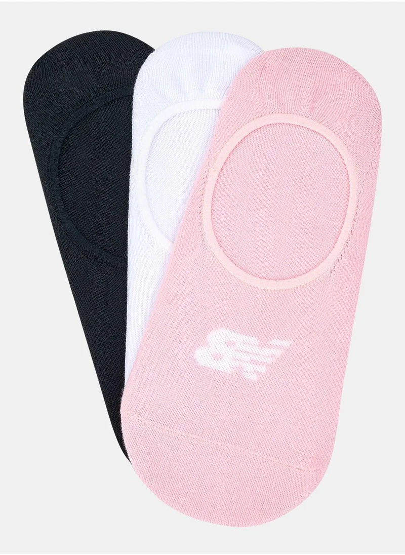 New Balance Men's Ultra Low No Show Socks (3 Pack)