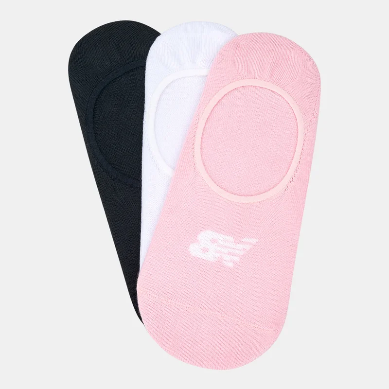 New Balance Men's Ultra Low No Show Socks (3 Pack)