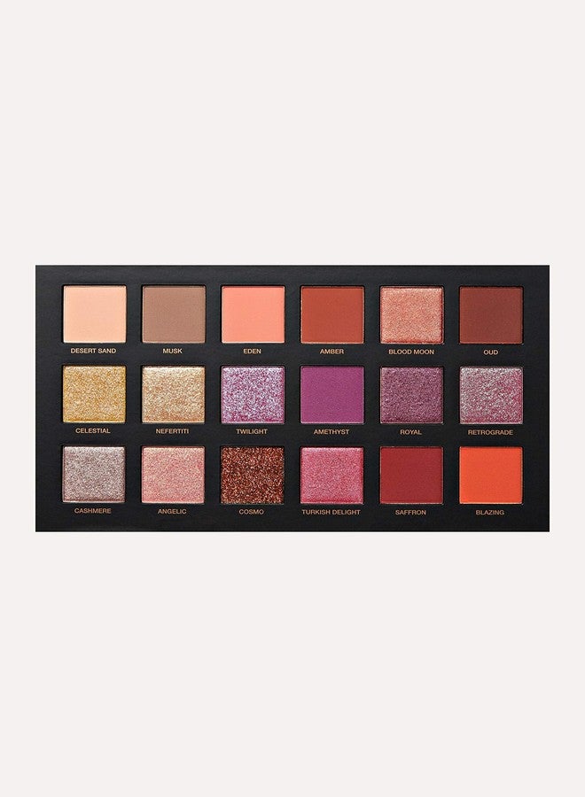 Authentic Store Dessert Dusk Eyeshadow Palette 18 Color Makeup Palette Highlighters Eye Make Up High Pigmented Professional Mattes and Shimmers - Image 2