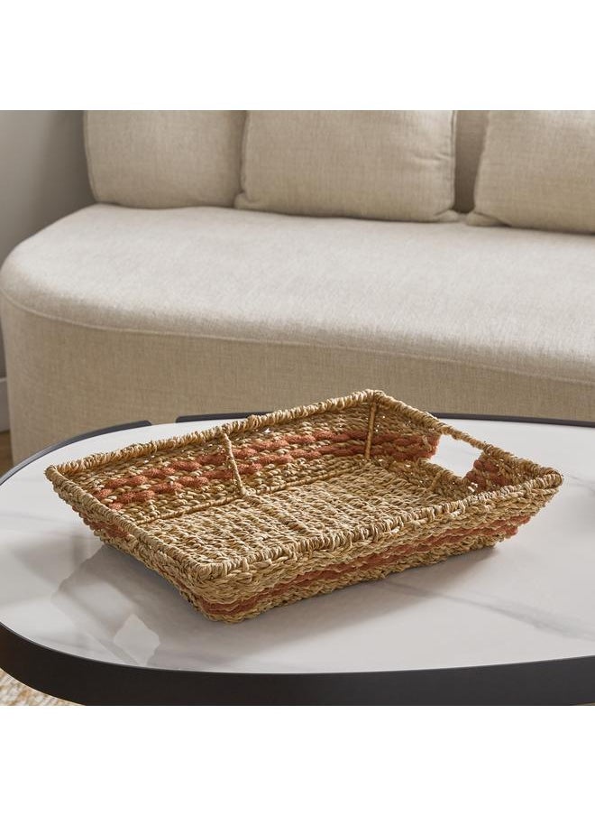 Home Box Rectangular Conical Kitchen Basket 45X35X8 Cm  - Image 2
