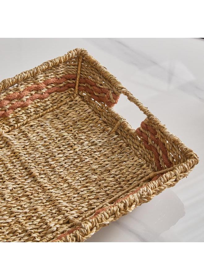 Home Box Rectangular Conical Kitchen Basket 45X35X8 Cm  - Image 3