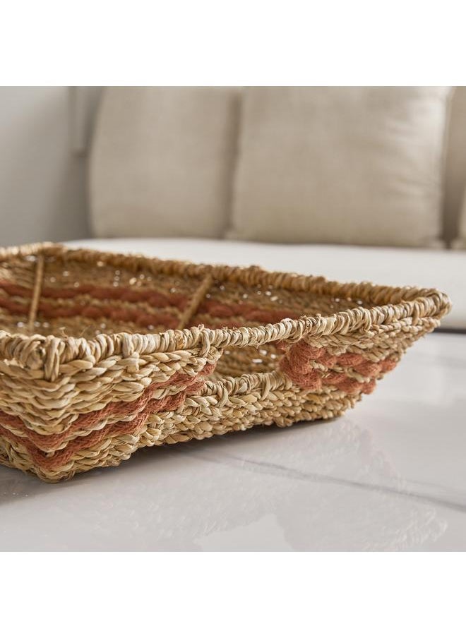 Home Box Rectangular Conical Kitchen Basket 45X35X8 Cm  - Image 4