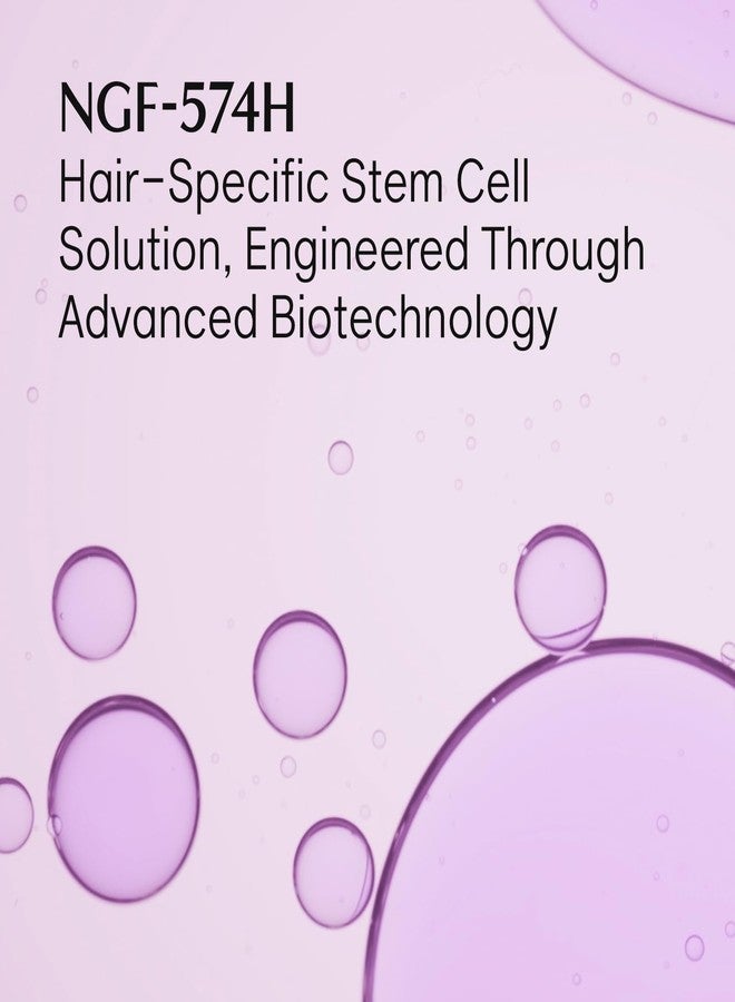 CELINO CELONIA NGF 574H Bio Cell Care Shampoo, Primed Bio Stem Cell For Healthy Scalp, Hair Regrowth And Anti Hair Loss, Revitalize Dry Flaky & Itchy Scalp, Great For Sensitive Scalp. 300ml - Image 2