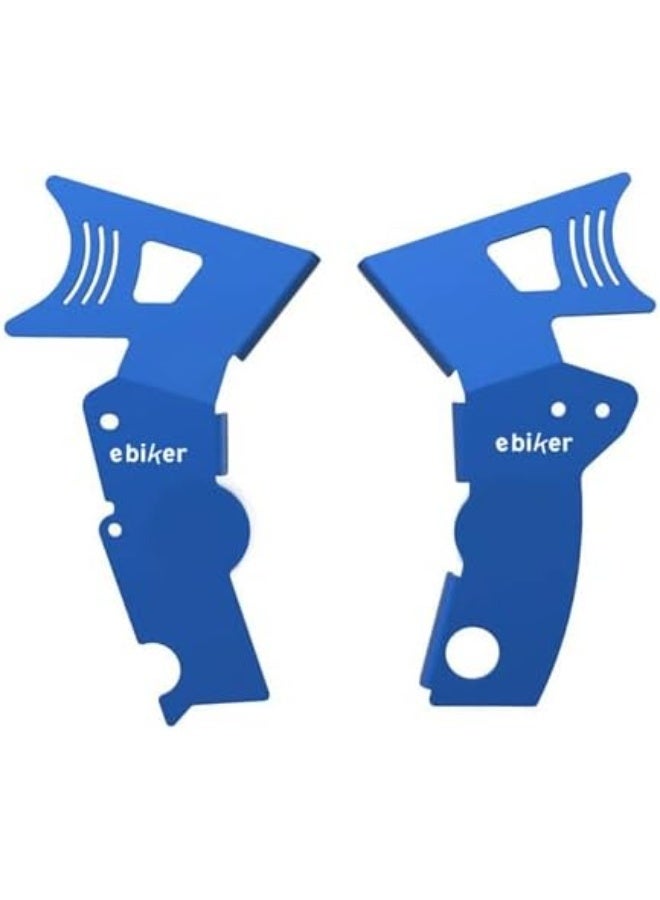 Ebiker Pair of Blue Frame Guards for Raptor 700R, Blue - Image 1