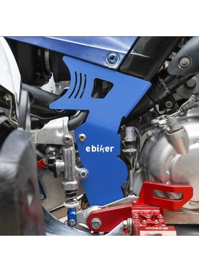 Ebiker Pair of Blue Frame Guards for Raptor 700R, Blue - Image 4