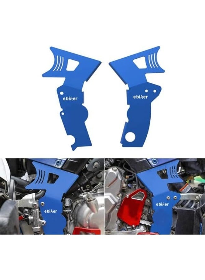 Ebiker Pair of Blue Frame Guards for Raptor 700R, Blue - Image 3