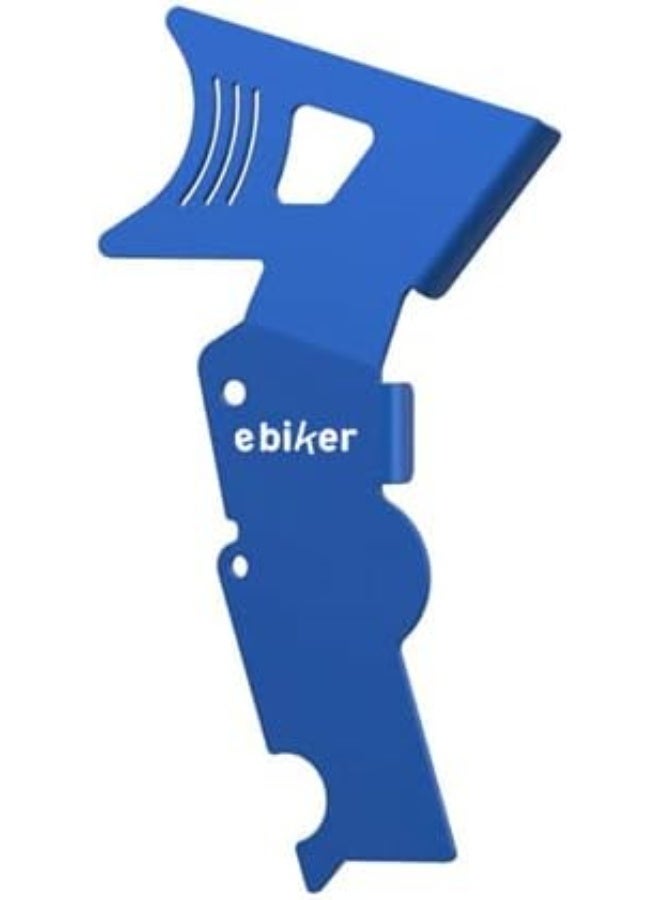 Ebiker Pair of Blue Frame Guards for Raptor 700R, Blue - Image 2