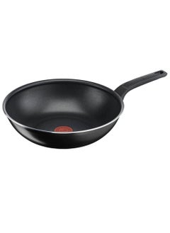 Tefal Issencia Wok Pan 28 cm Wok Pan Non Stick Frying Pan With Integrated Thermo Spot Temperature Control Ergonomic Thermoplastic Handle Extra Deep Shape